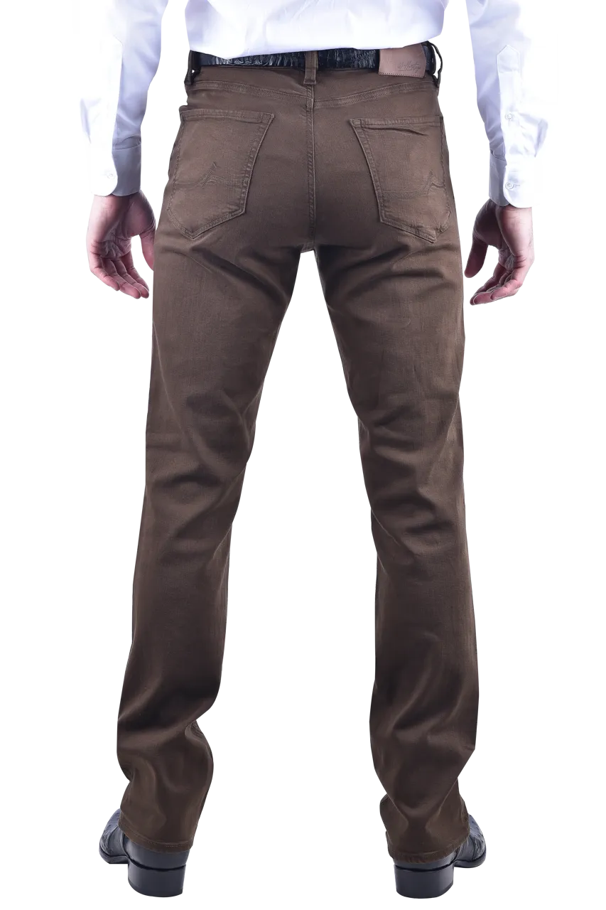 34 Heritage Comfort Charisma Jeans - Chocolate