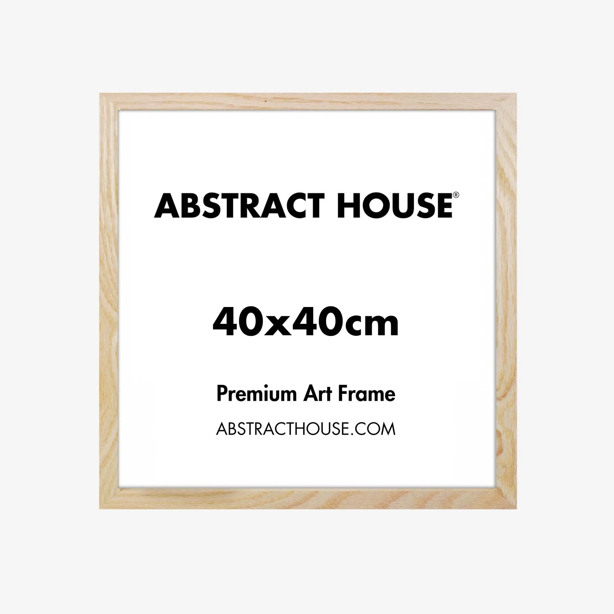 40 x 40 cm Wooden Frame