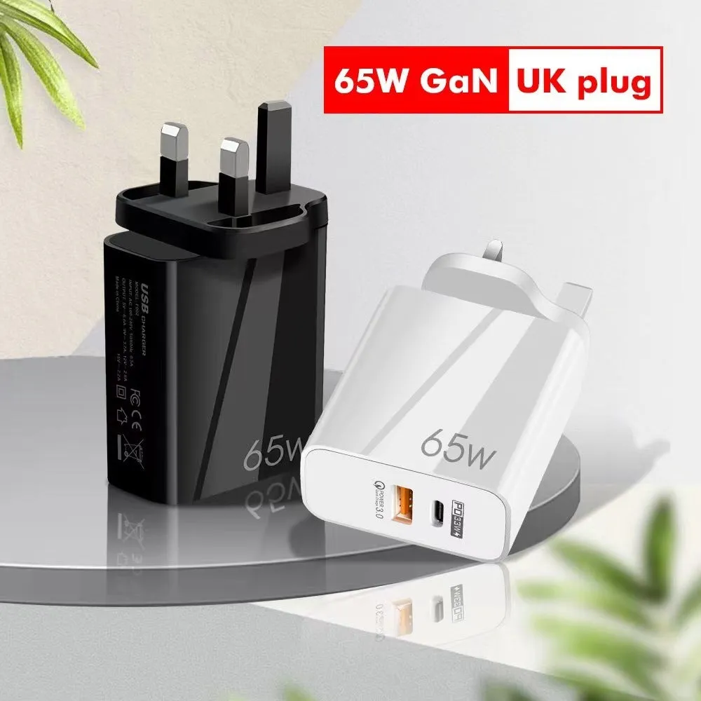 65W Fast Charging Mobile Phone Charging Head