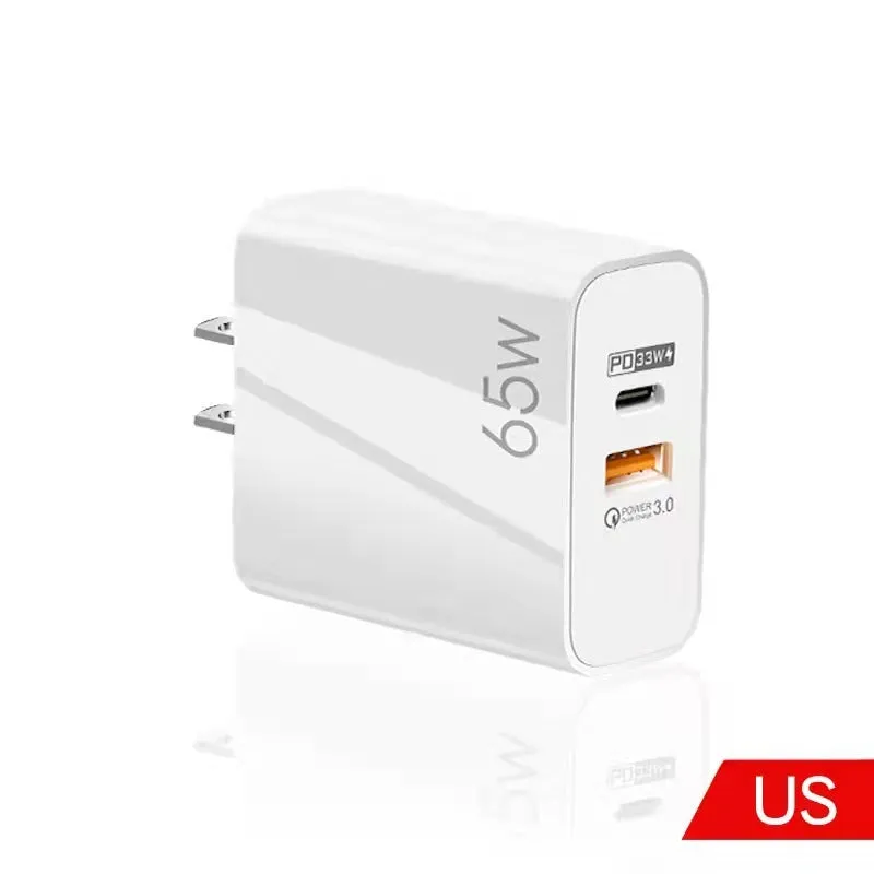 65W Fast Charging Mobile Phone Charging Head