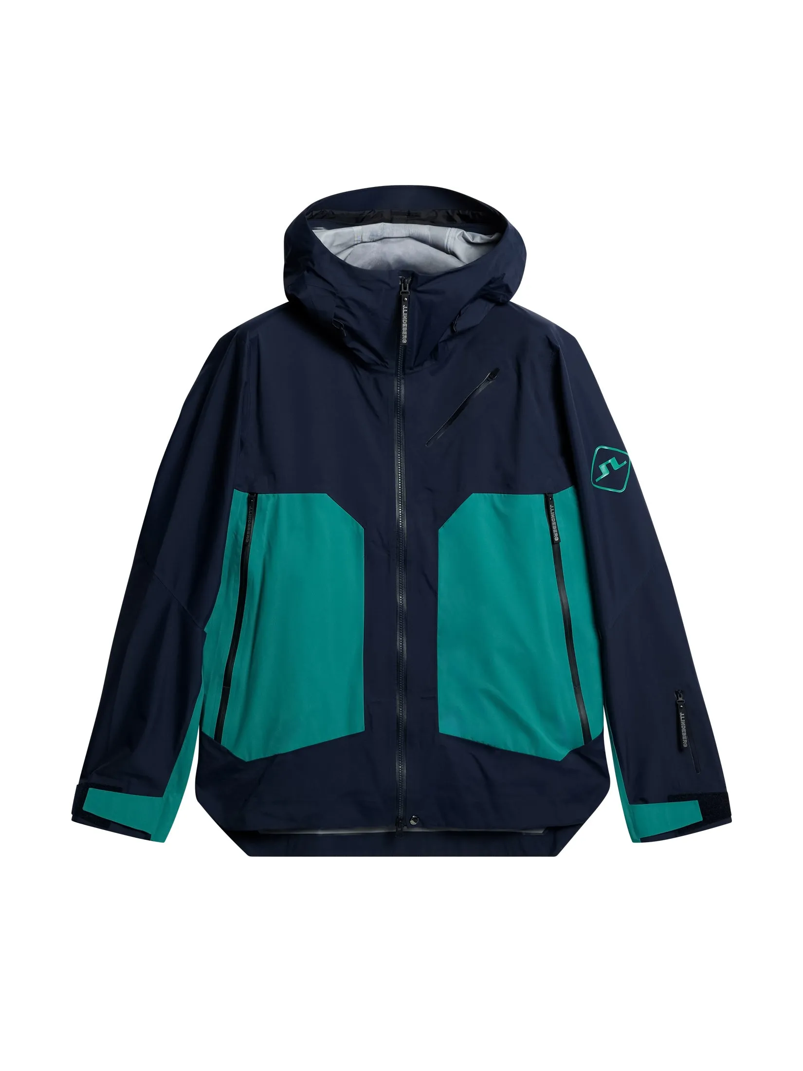 Aerial Blocked Pro Jacket / JL Navy