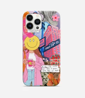 Aesthetic City Girl Hard Case