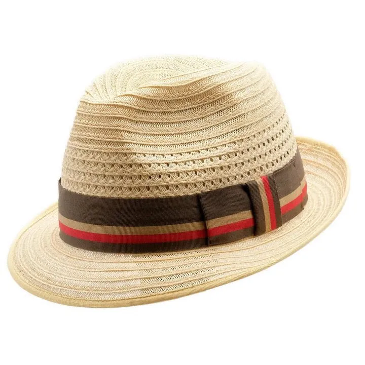 Akubra - Casablanca - Natural Hemp Braid - Trilby