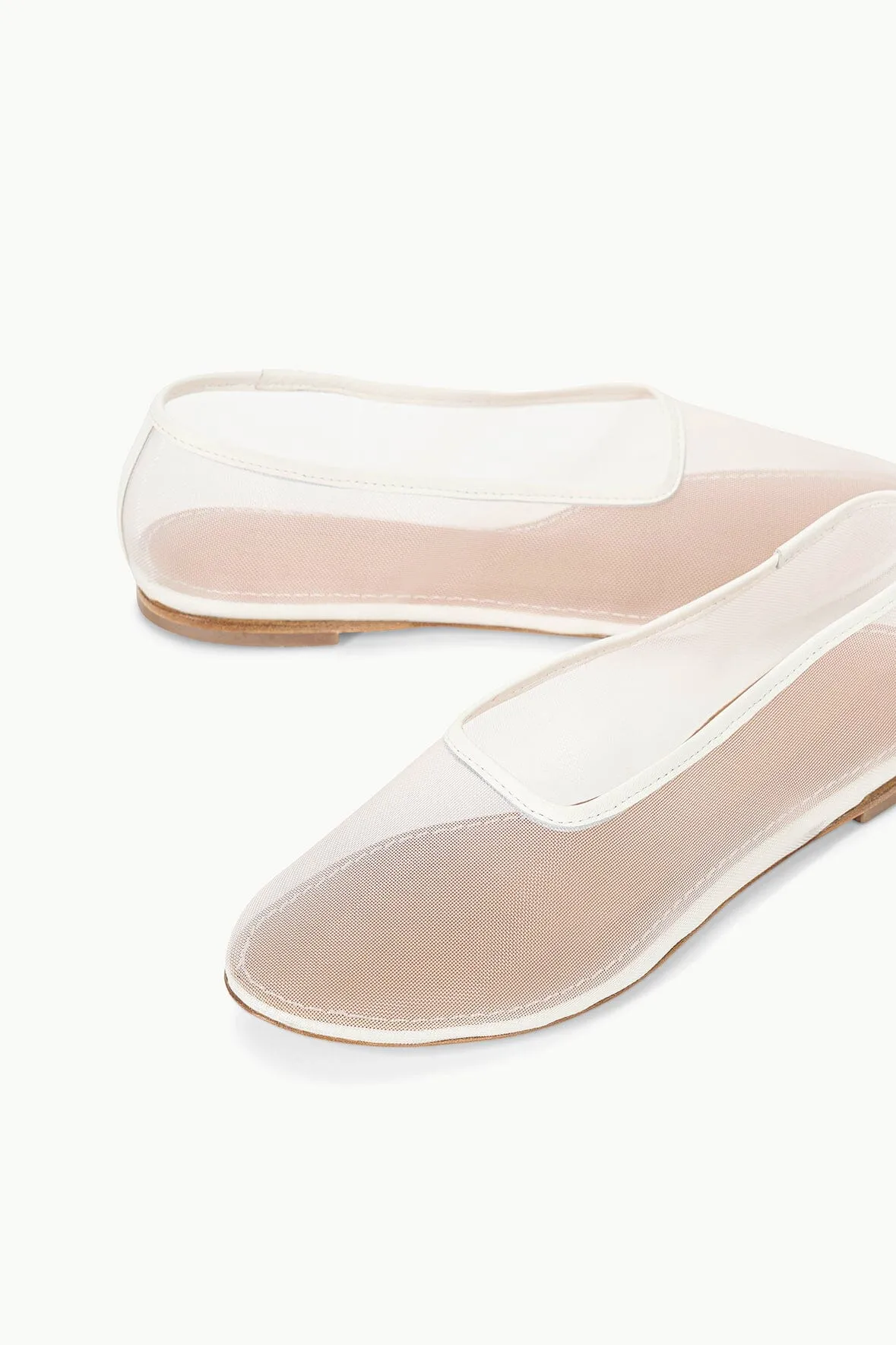 ALBA BALLET FLAT | PAPER MESH