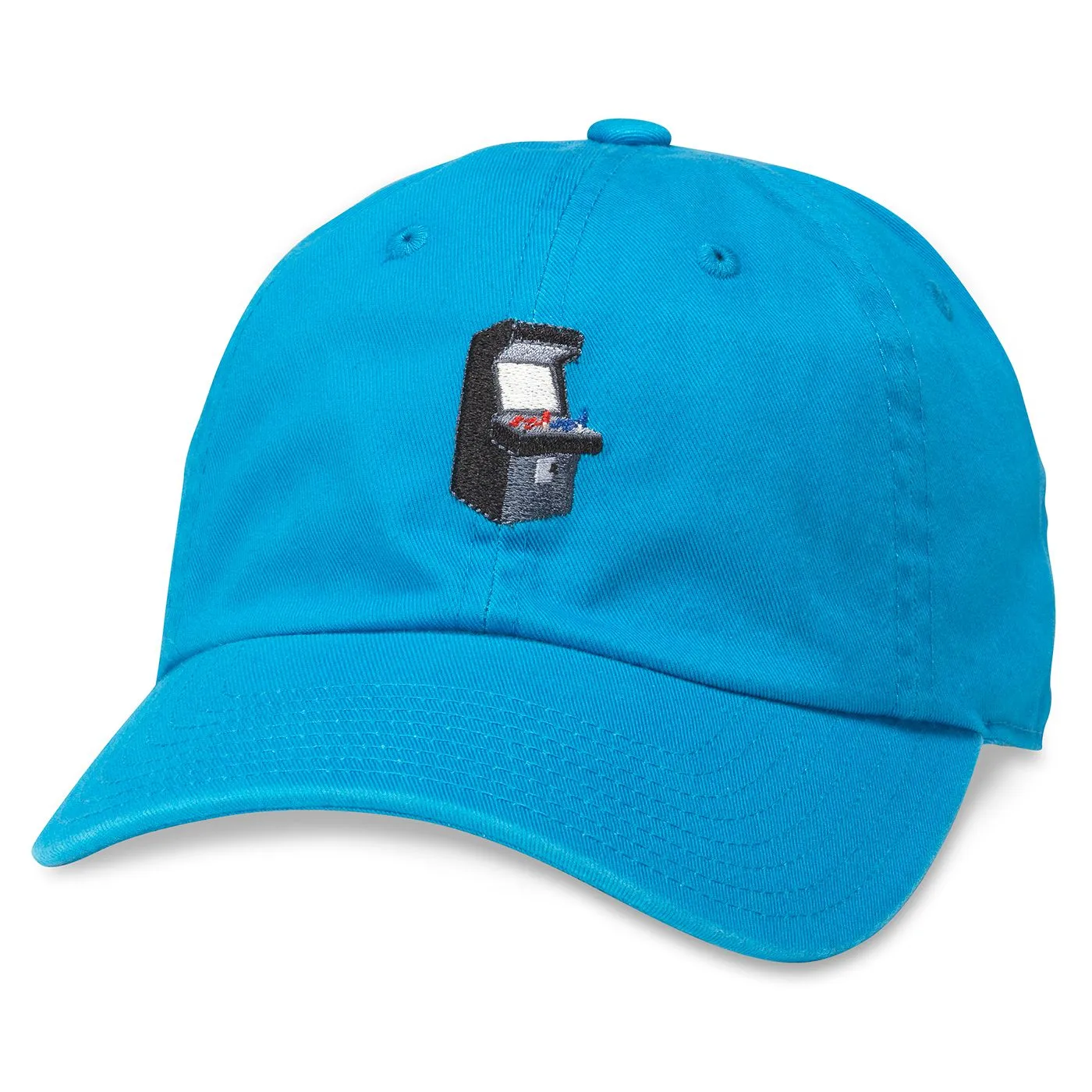 American Needle Arcade Micro Slouch Cap Pro Blue 21015A-ARCADE