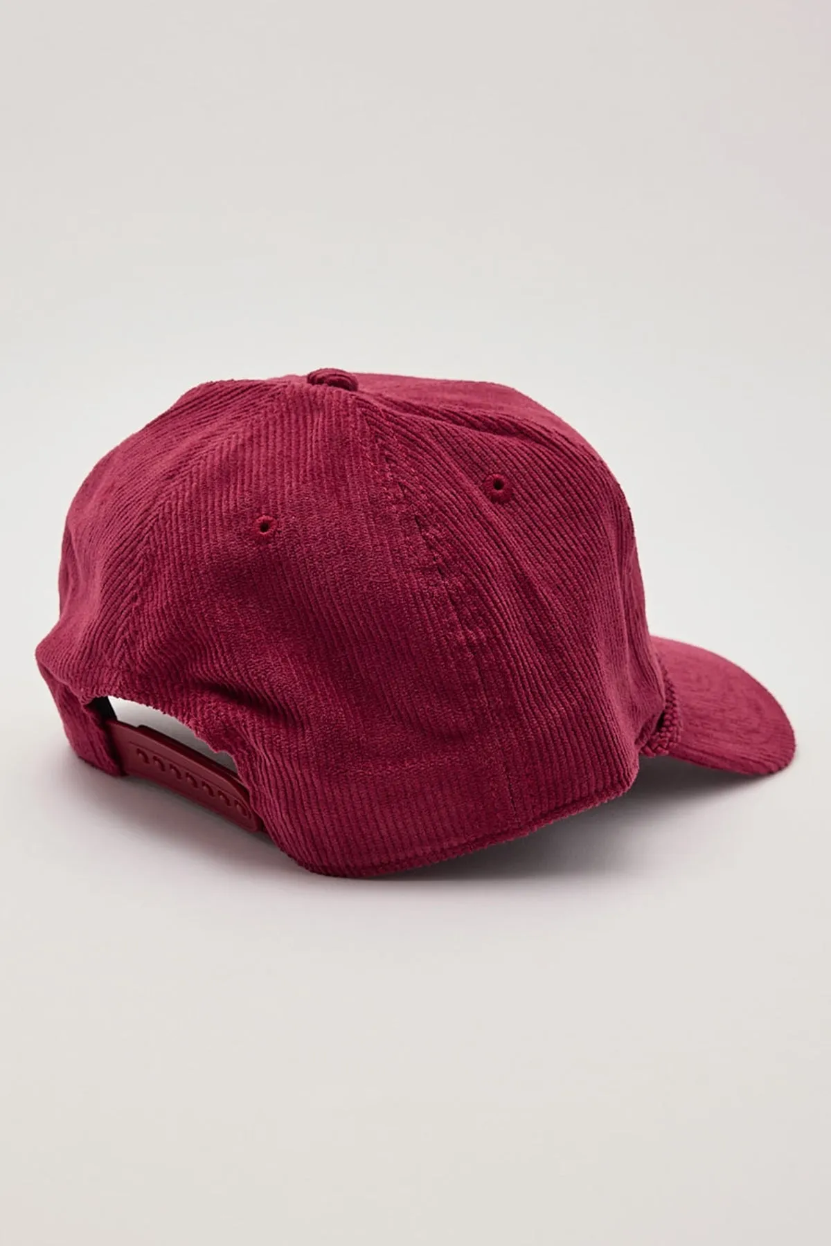 American Needle Melbourne Bitter Corduroy Slouch Maroon