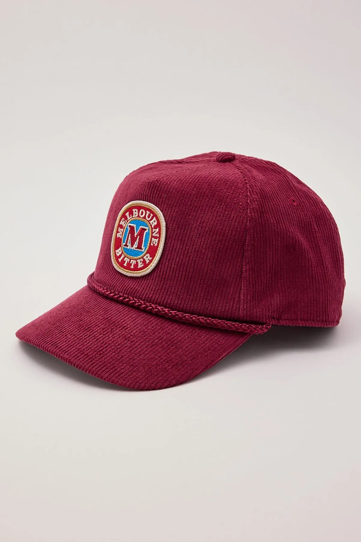 American Needle Melbourne Bitter Corduroy Slouch Maroon