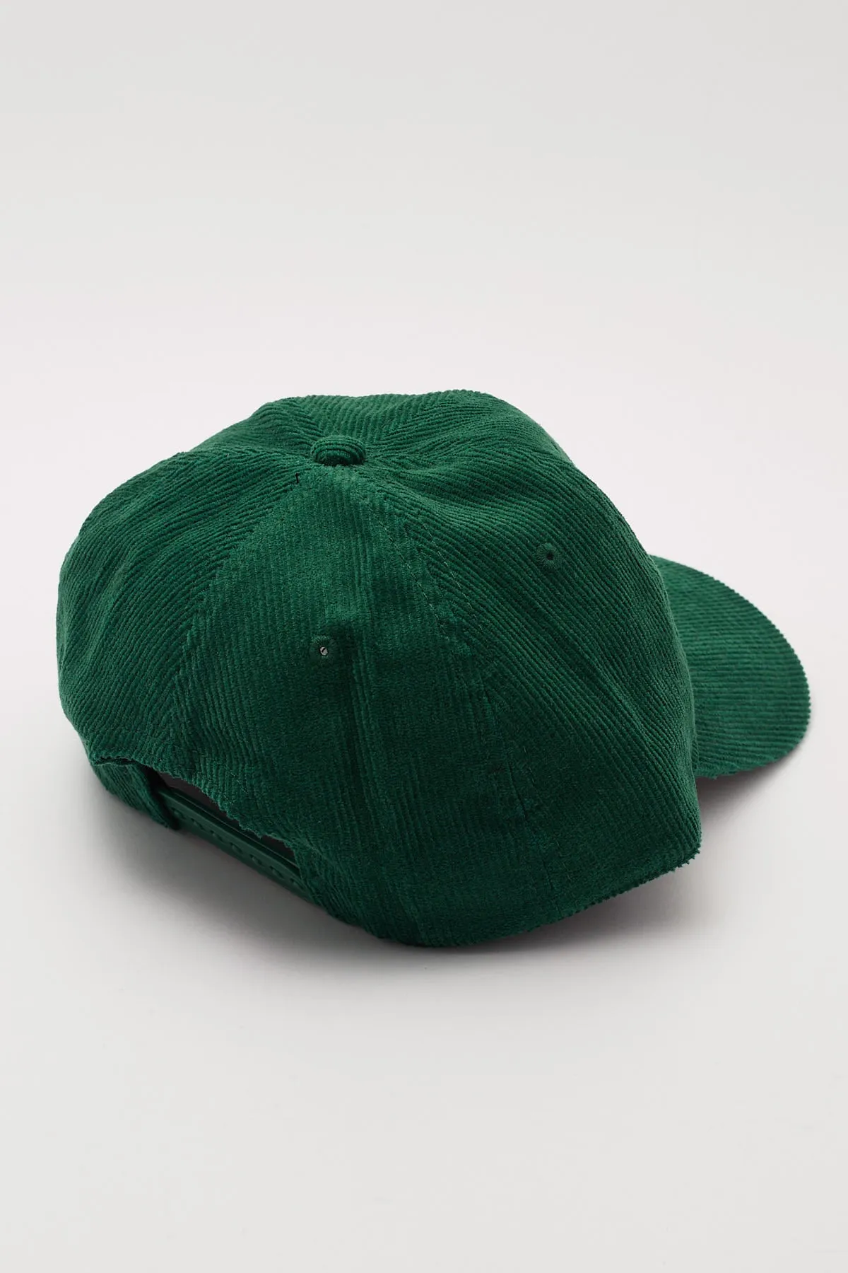 American Needle VB Corduroy Slouch Dark Green