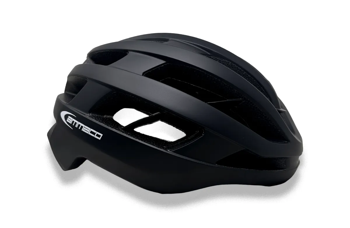 Ammaco Venti Road Cycling Helmet With Shield-X - Fidlock Clasp