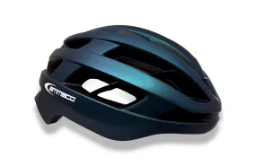 Ammaco Venti Road Cycling Helmet With Shield-X - Fidlock Clasp