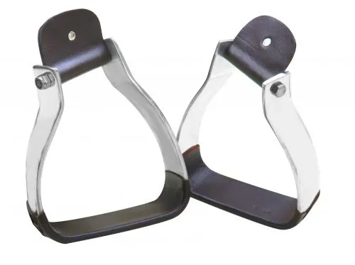 Angled Aluminum  Stirrup