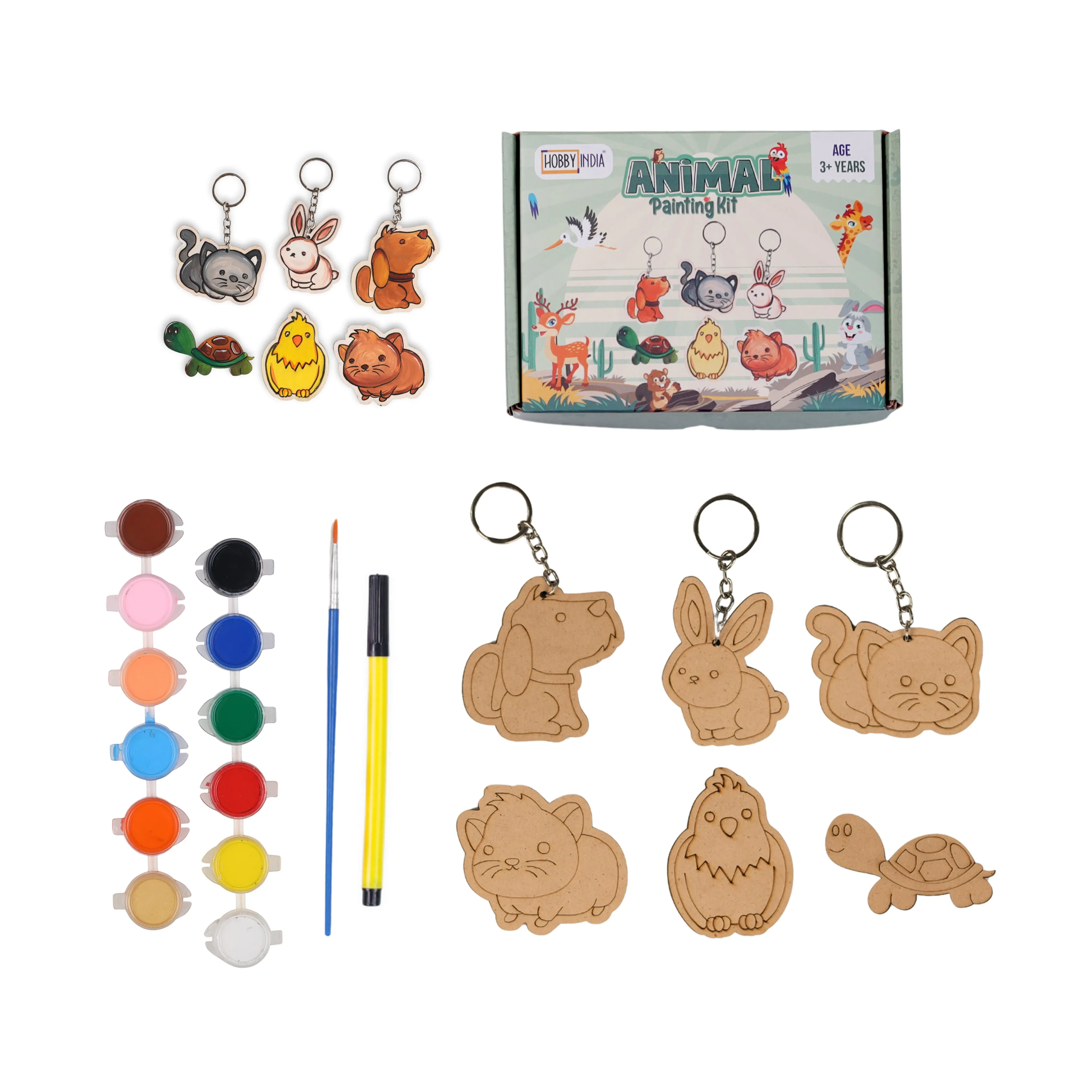 Animal Painting KIts