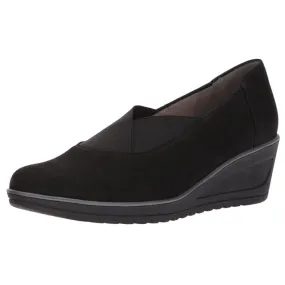 Ara Haddie Black Nubuck Shoe (Women's)