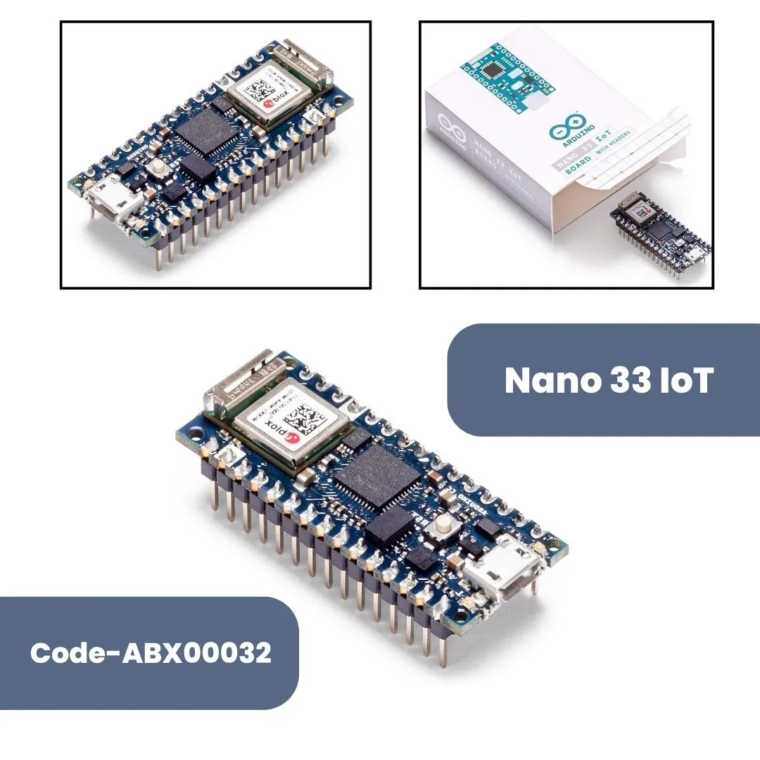 ARDUINO NANO 33 Boards