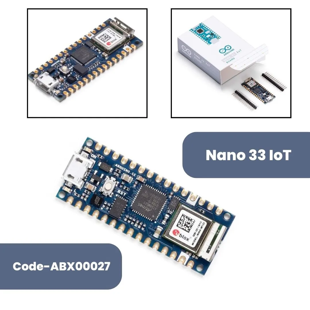 ARDUINO NANO 33 Boards