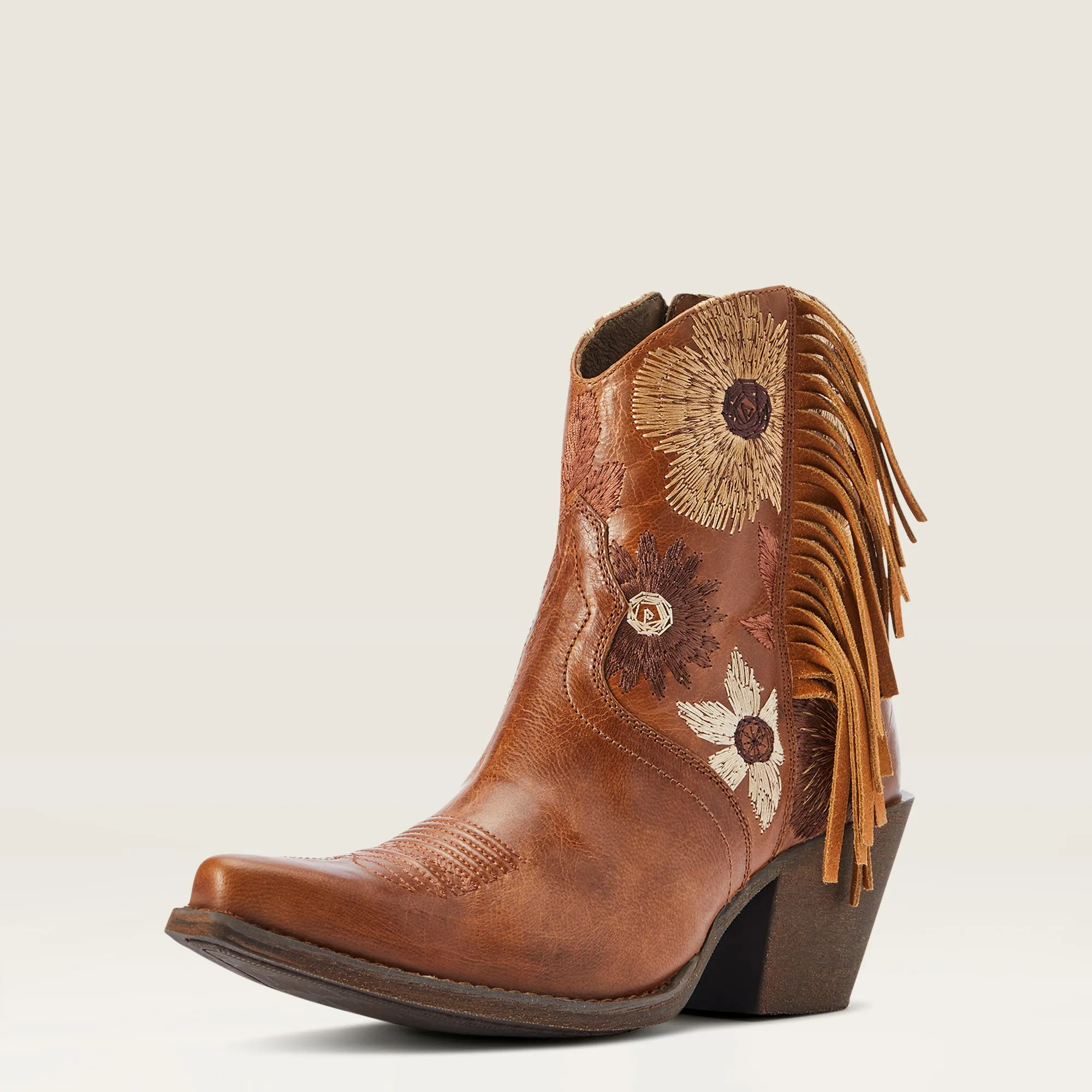 Ariat Ladies 10042435 Florence Western Ankle Boots