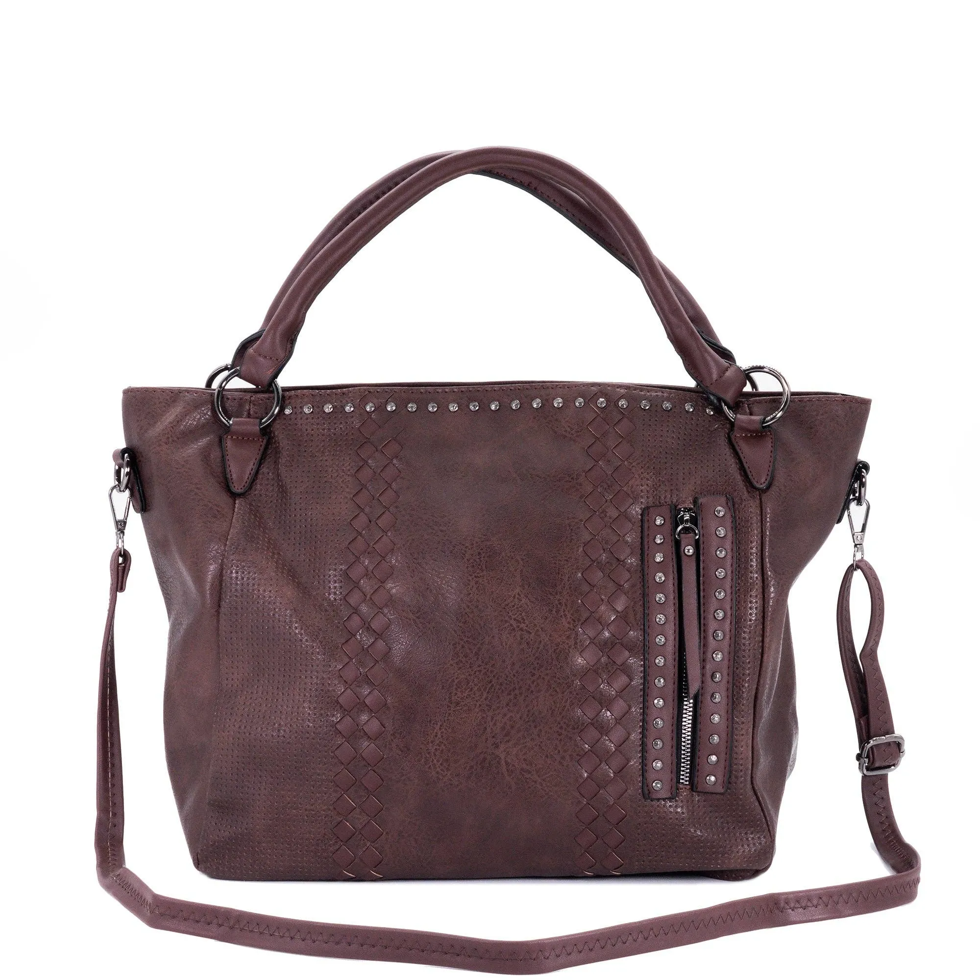 Ashlyn Tote Handbag Crossbody