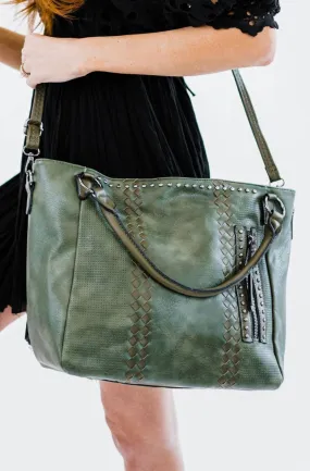 Ashlyn Tote Handbag Crossbody