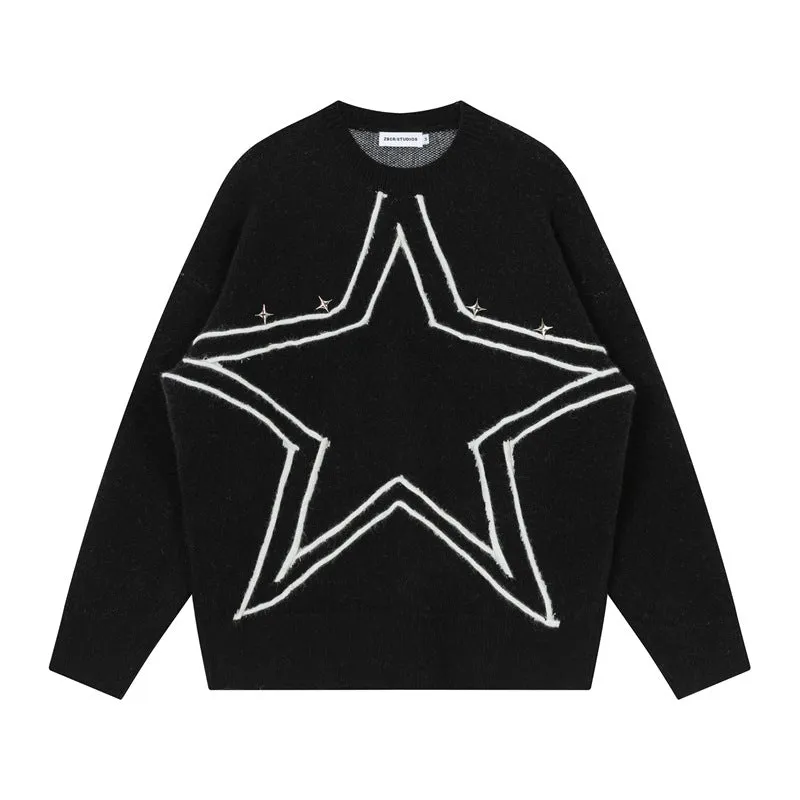 Astral Edge | High Street Oversized Jumper