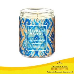 Bath & Body Works Turquoise Waters Single Wick Candle 198Ml