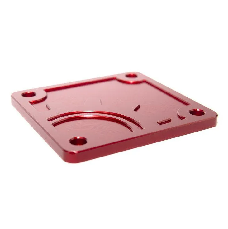 Bed Plug Cover - Red | Jeep Gladiator (2020-2024)