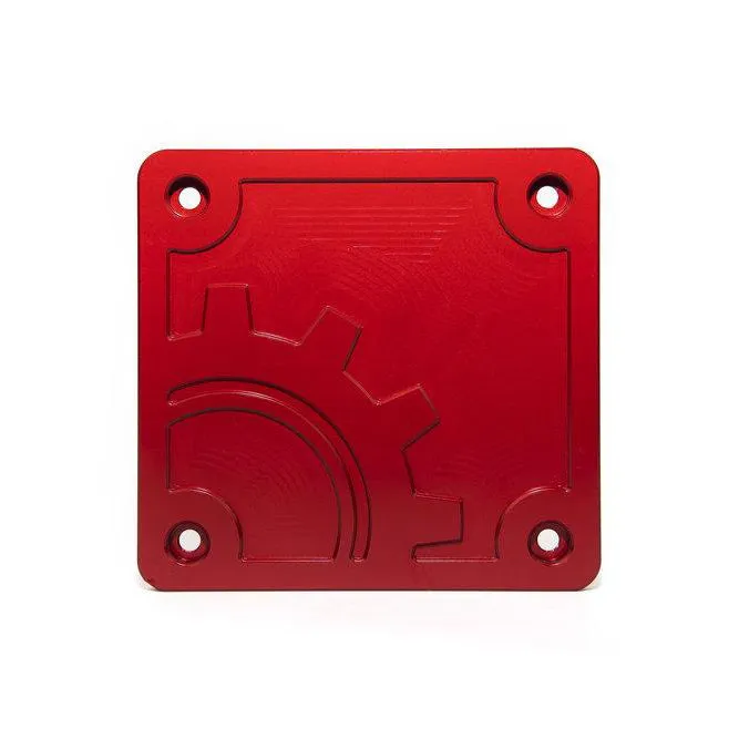 Bed Plug Cover - Red | Jeep Gladiator (2020-2024)