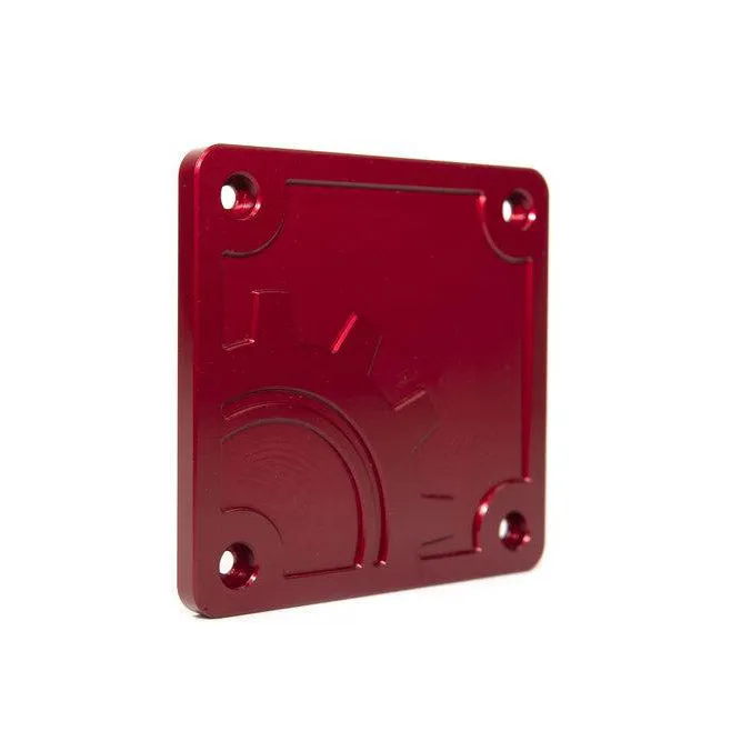 Bed Plug Cover - Red | Jeep Gladiator (2020-2024)