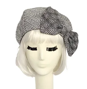 Beret Hat Bow