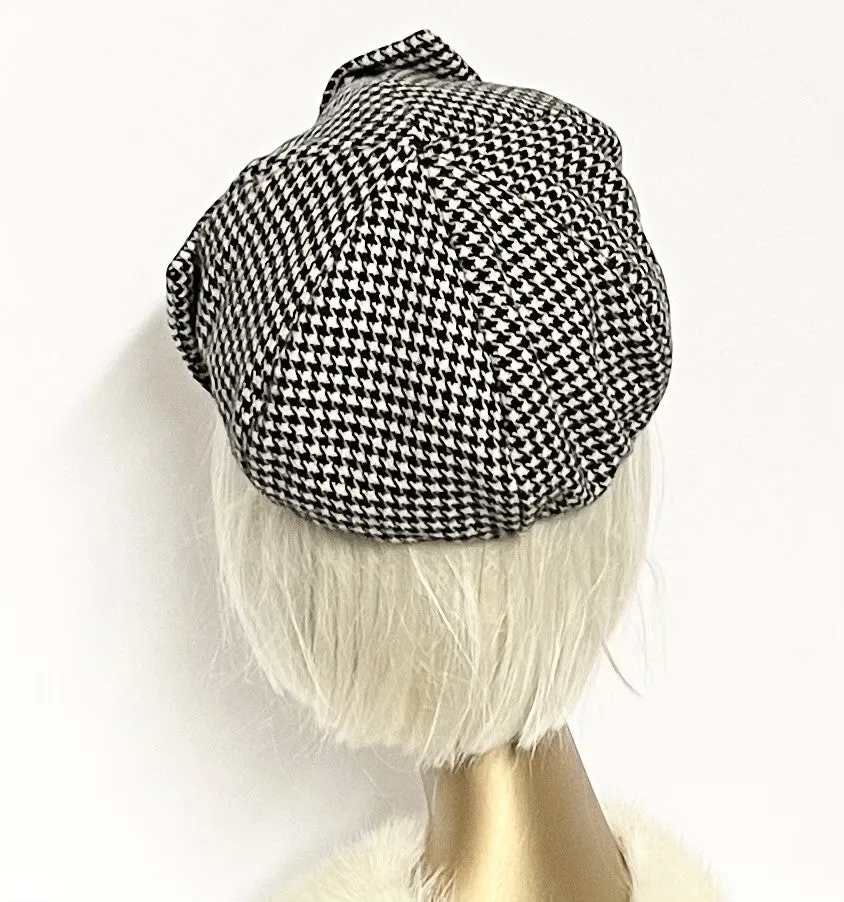 Beret Hat Bow