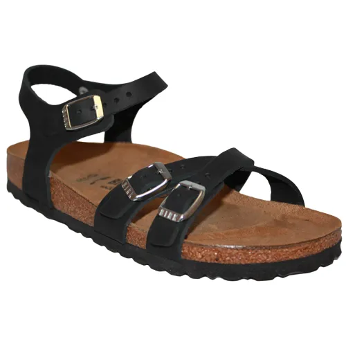 Birkenstock Back Strap Sandals - Kumba - Black