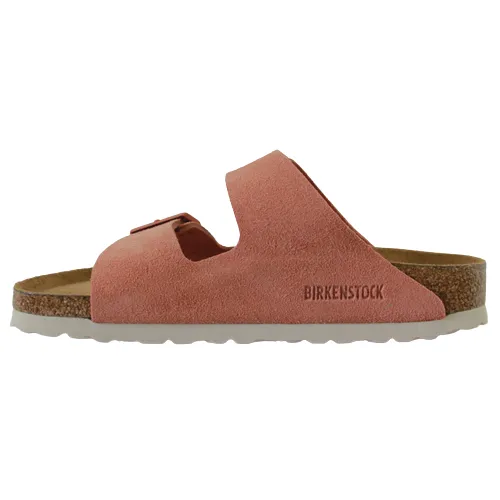 Birkenstock Narrow Fit Sandals - Arizona BS  - Coral/Earth Red