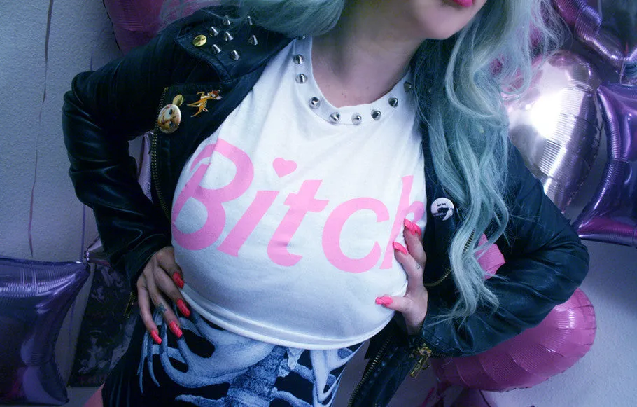 BITCH TEE