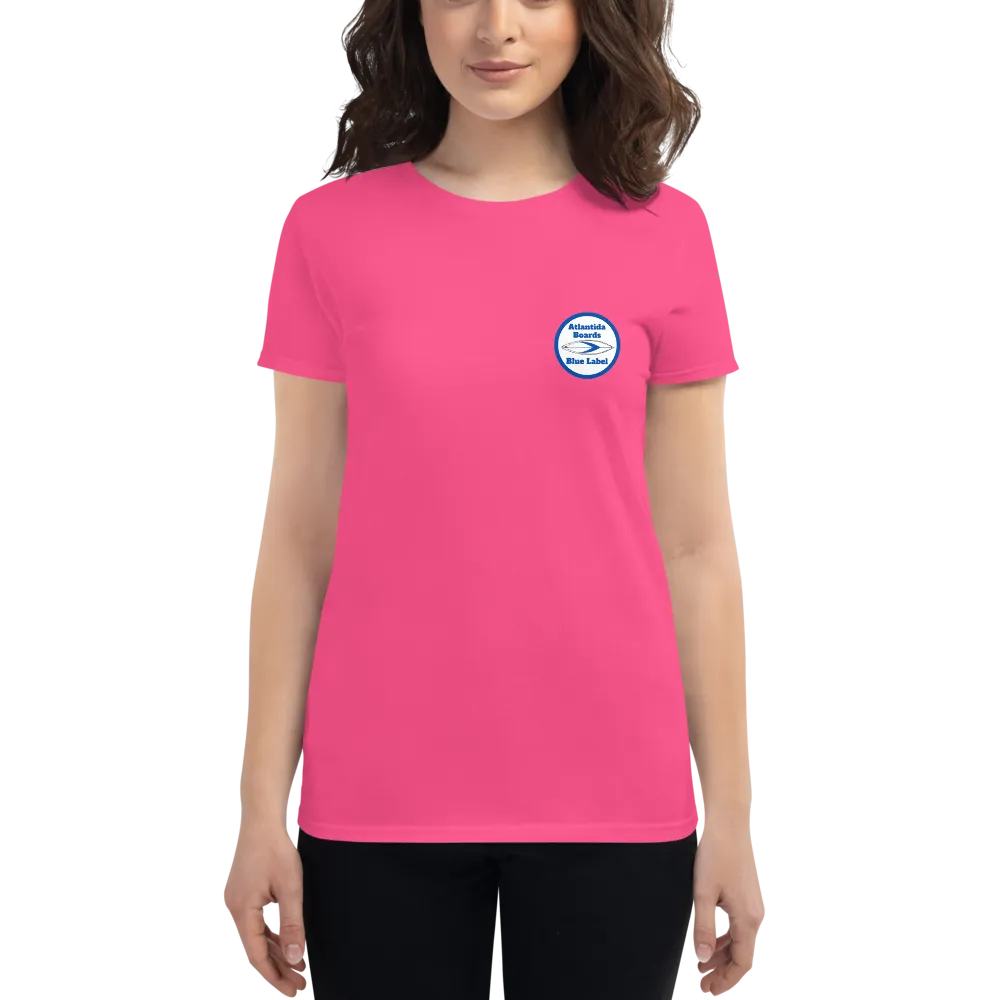 Blue Label Women's short sleeve t-shirt