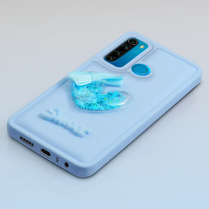 Bow Heart Cute Phone Back Cover for Redmi Note 8