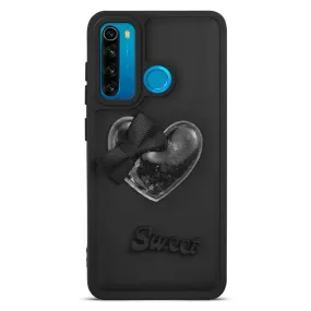 Bow Heart Cute Phone Back Cover for Redmi Note 8