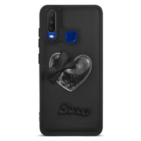 Bow Heart Cute Phone Back Cover for Vivo Y17