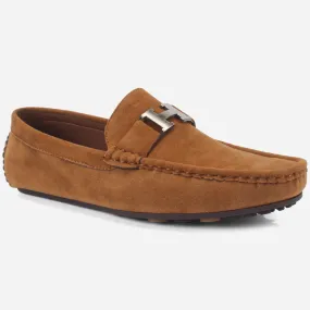 Boys "KASHI" Buckle Slip-ons Moccasins