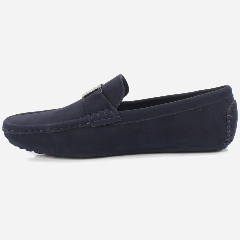 Boys "KASHI" Buckle Slip-ons Moccasins