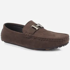 Boys "KASHI" Buckle Slip-ons Moccasins