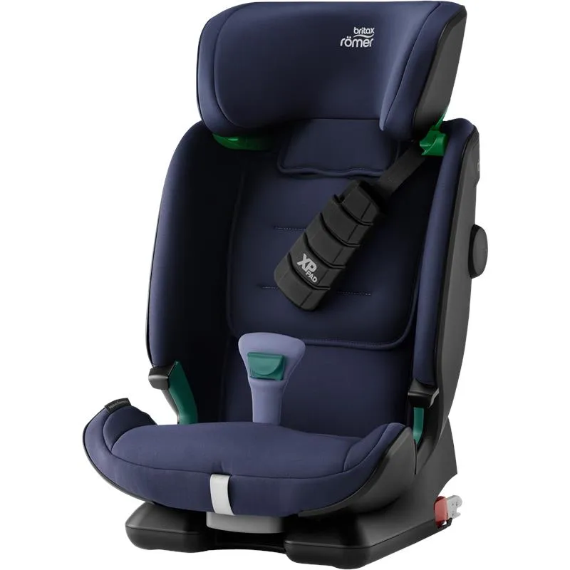 Britax Advansafix i-Size Booster Seat (Moonlight Blue)