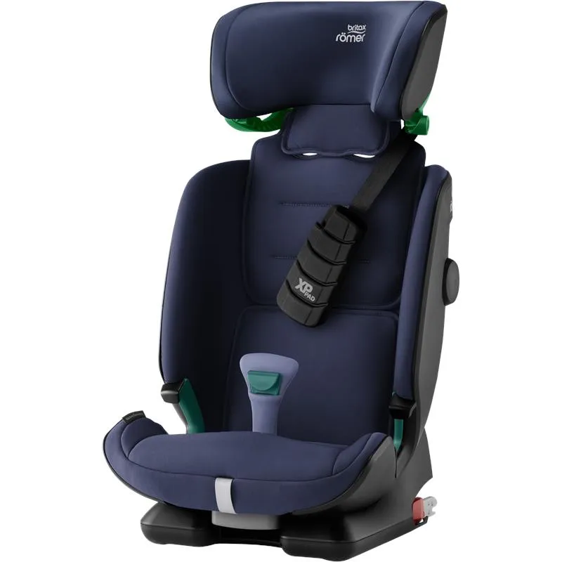 Britax Advansafix i-Size Booster Seat (Moonlight Blue)