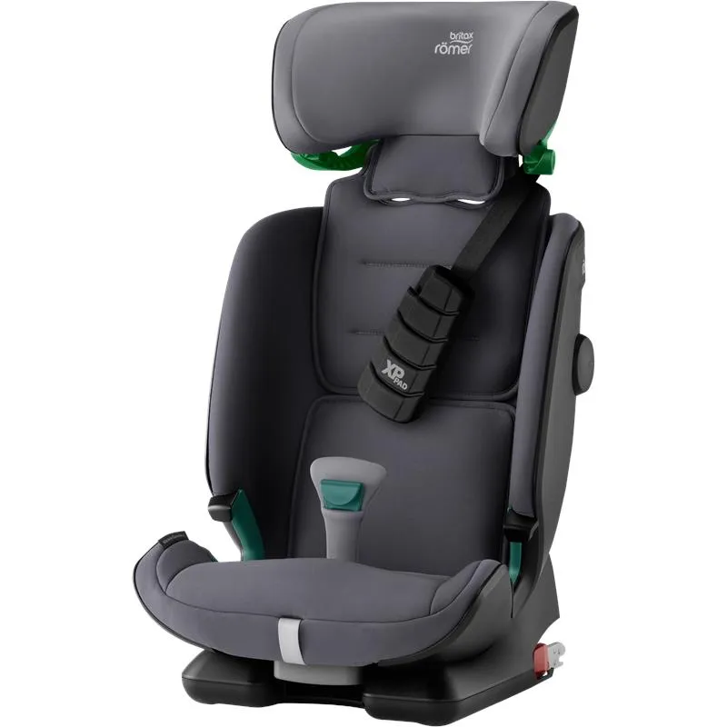 Britax Advansafix i-Size Booster Seat (Storm Grey)