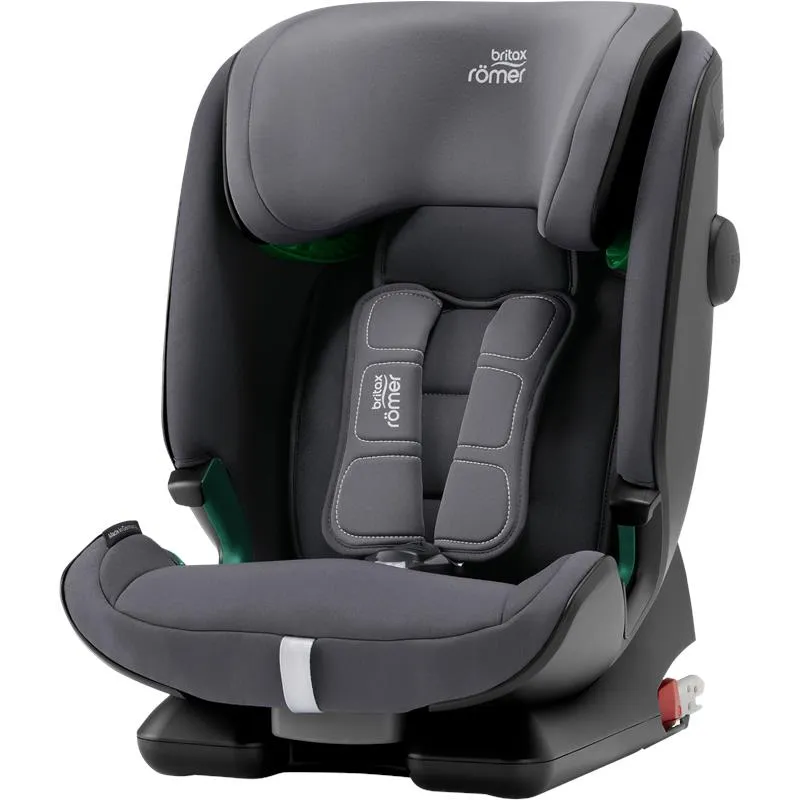 Britax Advansafix i-Size Booster Seat (Storm Grey)