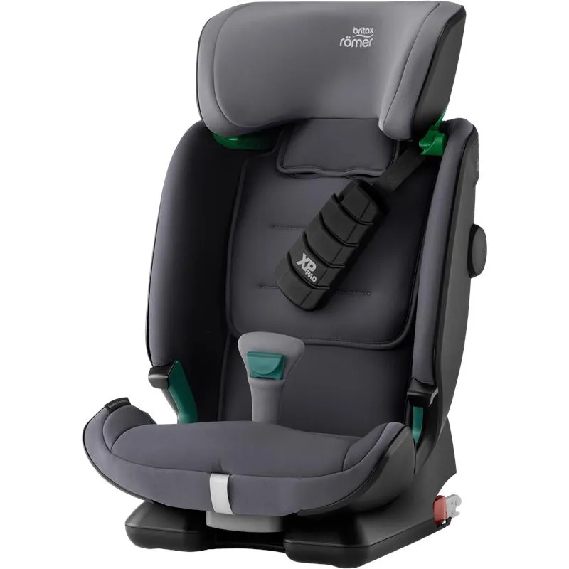 Britax Advansafix i-Size Booster Seat (Storm Grey)