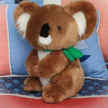 Brown Koala Plush Toy