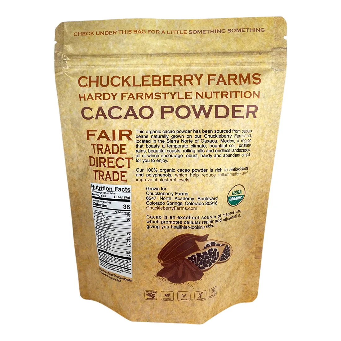 Cacao Powder Unsweetened