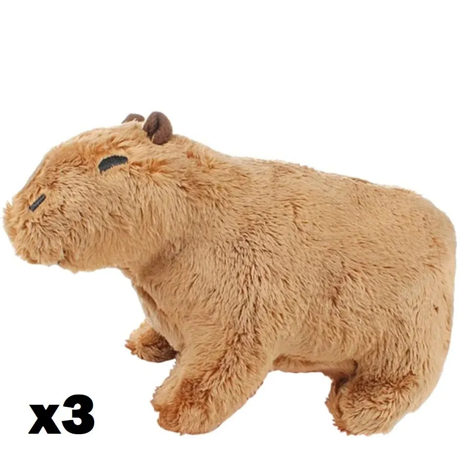 Capybara Stuffed Plush Toy