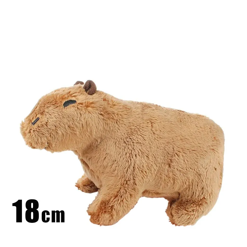 Capybara Stuffed Plush Toy