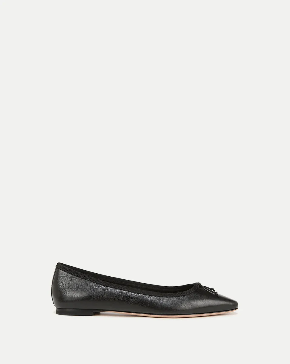 Catherine Leather Ballet Flat