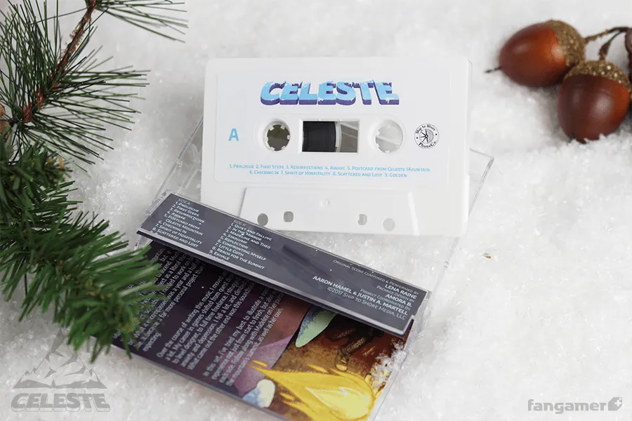 Celeste Cassette Soundtrack